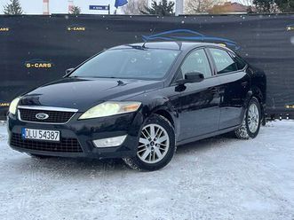 ford mondeo mk4 2.0 b lpg • opony wielosezonowe • skóra • zamiana wroclaw krzyki • olx.pl