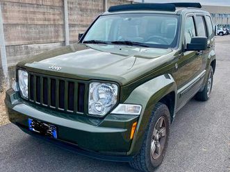 rara jeep liberty 3.7 v6 manuale