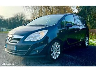 opel meriva 1.7cdti
