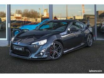 toyota gt86 2.0 200 cv bvm6 - kit aero - 62.000kms - config rare