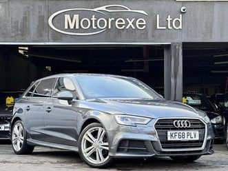 2019 (68) - 30 tdi 116 s line 5dr s tronic