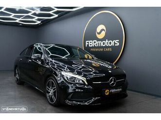 mercedes-benz cla 220 d shooting brake amg line aut.