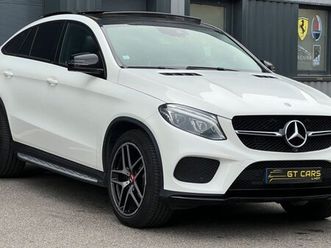 mercedes gle coupé 350 cdi 4matic financement sportline toit panoramique attelage électrique sièges avant chauffants camera 360 apple carplay