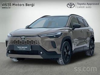 toyota corolla cross, cena 46 990 €. praktiski jauns auto. rūpnīcas garantija, nokārtot история - sludinājumi