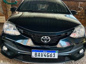 toyota etios platinum 1.5 flex 16v 4p aut. 2017