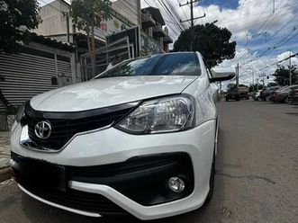 toyota etios platinum 1.5 flex 16v 4p aut. 2018