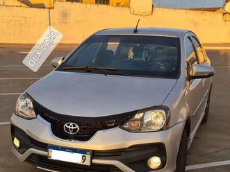 toyota etios sedan platinum 1.5 at 2019 - impecável e completo