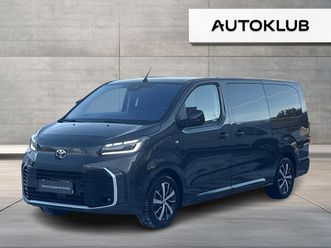 toyota proace verso family 2.0 d-4d 180 l2 a8 webasto 8 miest
