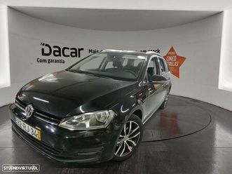 vw golf variant 1.6 tdi gps edition