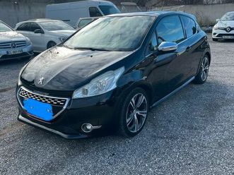 peugeot 208 gti fume