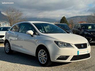 seat ibiza sc 1.2l tsi 90cv my canal 2eme main garantie 6mois