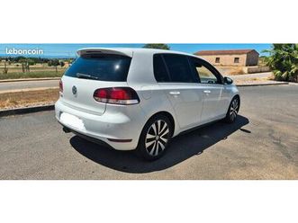 volkswagen golf vi 2l tdi 170ch gtd