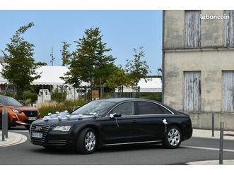 audi a8 limousine