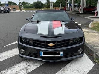 camaro 45 th convertible 2012