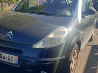 citroën c3 pluriel 1.6i 16v sensodrive bva