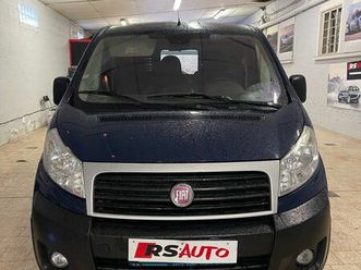 ➡️ fiat scudo utilitaire 2.0 130cv pack multijet 3 place bv6 ctok/révisée