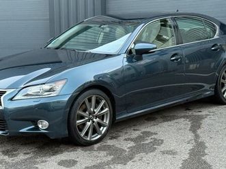 lexus gs gs450h 450 h 450h jantes 19” f sport radar av-ar caméra de recul sièges avant chauffants ventilés