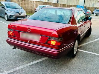 mercedes 220 ce coupé
