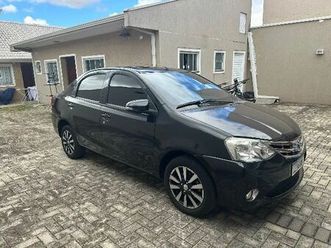 toyota etios platinum sed. 1.5 flex 16v 4p mec. 2015