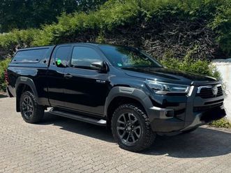 toyota hilux extra cab invincible 2.8 d-4d hardtop