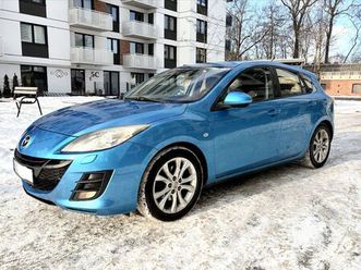 mazda 3 exclusive - 2010 - 2.0 benz+ lpg - 6 skrzynia - zamiana kraków prądnik bialy • olx.pl