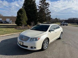 used 2012 buick lacrosse premium 1