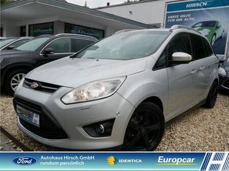 ford c-max grand trend 1.6 tdci dpf 7-sitzer klimaaut