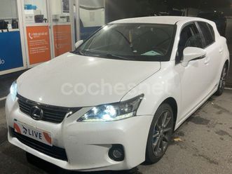 lexus ct 200h hybrid plus vision