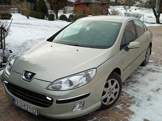 peugeot 407 2.0 hdi bogate wyposażenie lubin • olx.pl