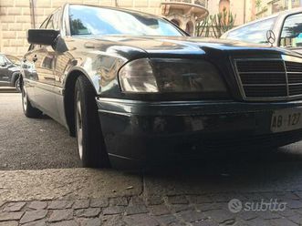 mercedes c180 (s/w202)