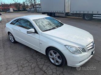 mercedes e350 cdi coupe 231cv executive