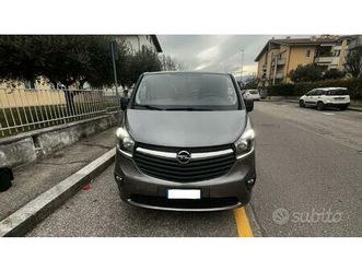 opel vivaro 3a serie 1.6 biturbo ecoflex pl-tn