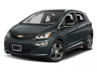 used 2017 chevrolet bolt ev premier