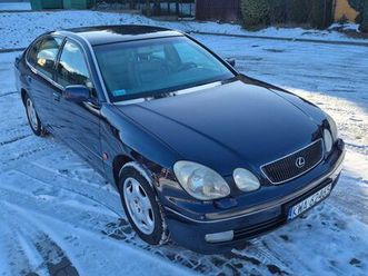 lexus gs300 + lpg , 1999 rok, 395tys km zagórnik • olx.pl