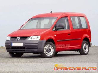 caddy 3ªs. tour. 1ª caddy 2.0 ecofuel 4p.