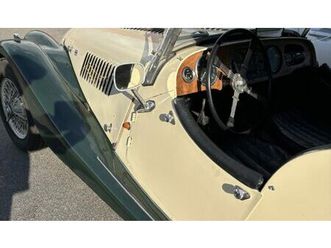 morgan plus 4 4 seater venstre styret