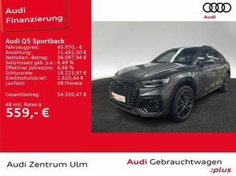 audi q5 sportback s line 50 tdi qu pano ahk hud leder
