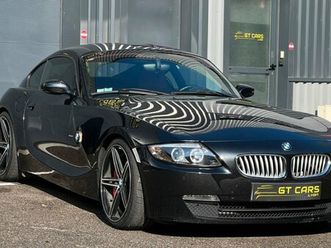 bmw z4 coupé crédit 430 euros par mois 3.0 l 265 ch cuir étendu jantes 19 sellerie sur mesure échappement inox