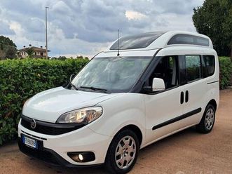 fiat doblo euro 6 tetto alto trasporto disabili