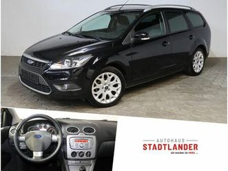 ford focus turnier sport 1.8 pdc*klima*wss heizbar