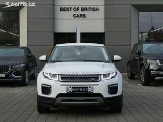 land rover range rover evoque 2,0 td4 se, 1.maj,čr, automat