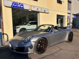 991 carrera cabrio 3.0 4s pdk