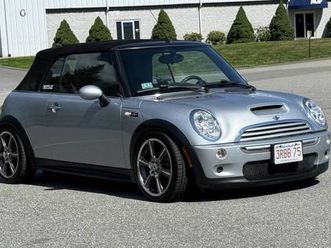 2005 mini cooper s convertible - stage 2
