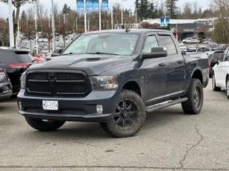 dodge ram 1500 * express * carfax * без първоначална вноска ≫ 2019 • 12 050 eur • id