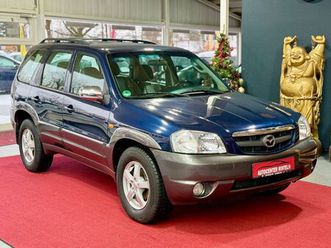 mazda tribute 3.0 v6 exclusive autom. 4x4/tüvneu/klima