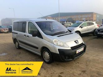 2010 peugeot expert 1.6td comfort (90bhp) l1 5/6 seats mpv 5d