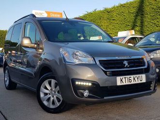 2016 peugeot partner 1.6 bluehdi tepee allure (120bhp)