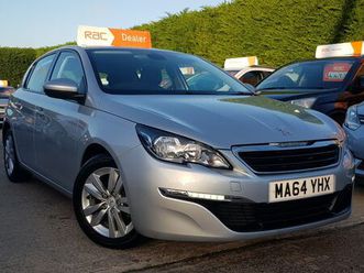 2014 peugeot 308 1.6hdi active