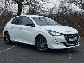 2022 peugeot 208 1.2 puretech active premium+ (75ps)