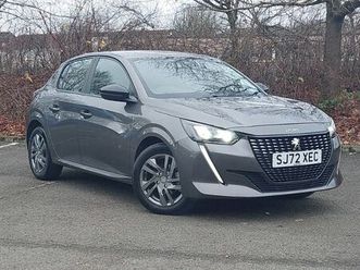 2022 peugeot 208 1.2 puretech active premium (75bhp)